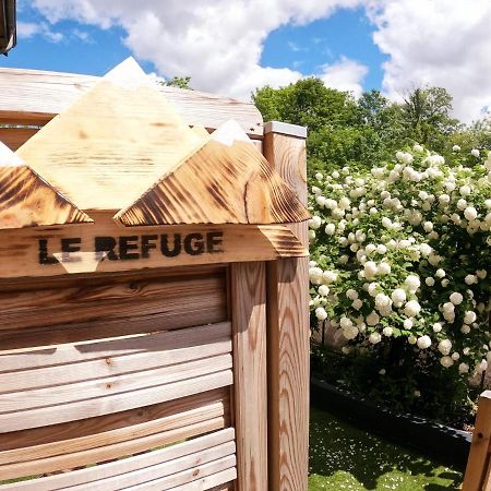 Refuge Des Myosotis - Proche Chambery - Jardin - Calme - Cosy Διαμέρισμα Barberaz Εξωτερικό φωτογραφία
