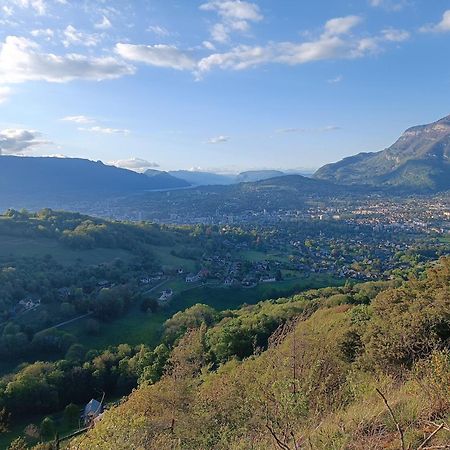 Refuge Des Myosotis - Proche Chambery - Jardin - Calme - Cosy Διαμέρισμα Barberaz Εξωτερικό φωτογραφία