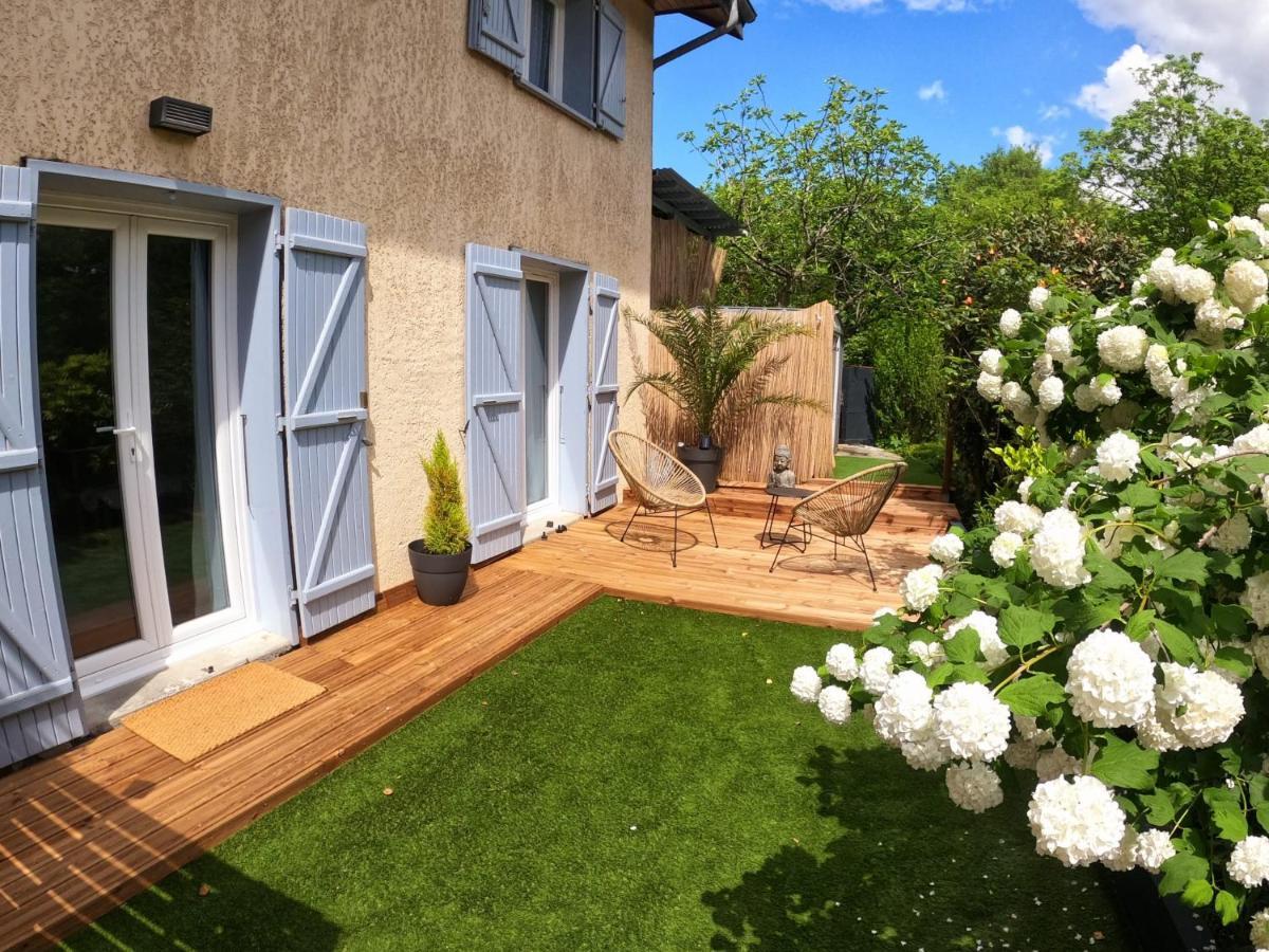 Refuge Des Myosotis - Proche Chambery - Jardin - Calme - Cosy Διαμέρισμα Barberaz Εξωτερικό φωτογραφία