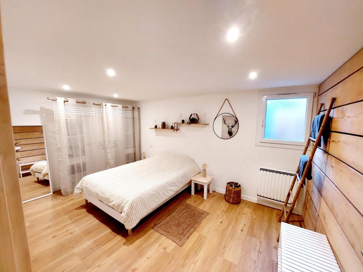 Refuge Des Myosotis - Proche Chambery - Jardin - Calme - Cosy Διαμέρισμα Barberaz Εξωτερικό φωτογραφία